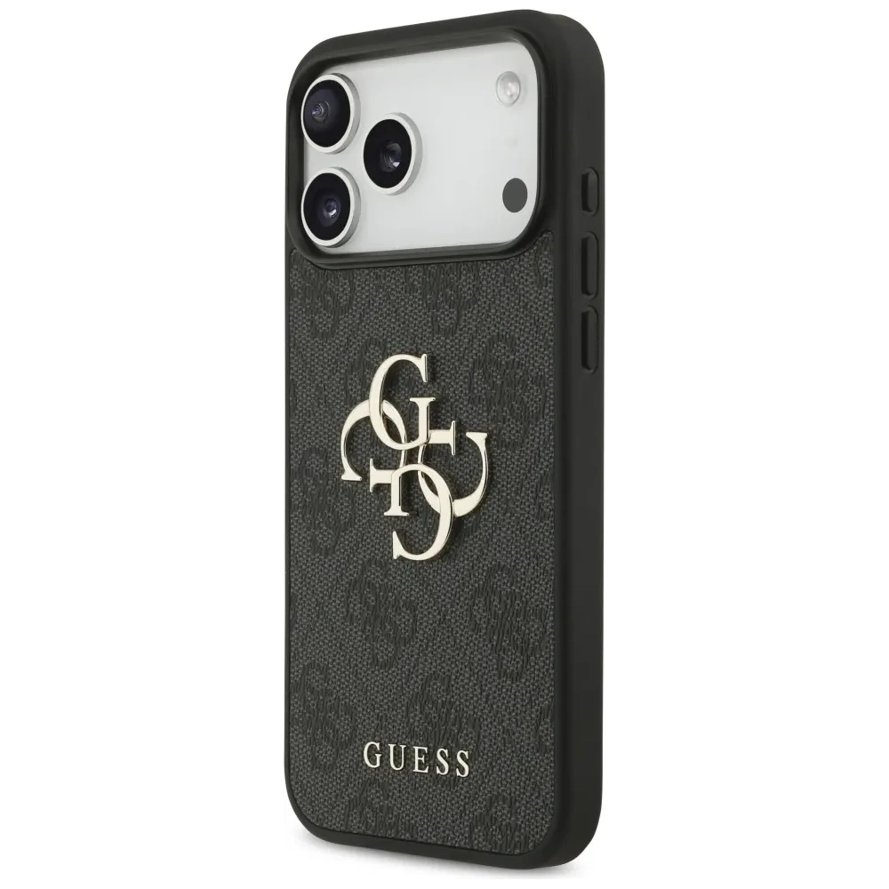 Etui Guess 4G Big Logo do Apple iPhone 17 Pro Max czarny