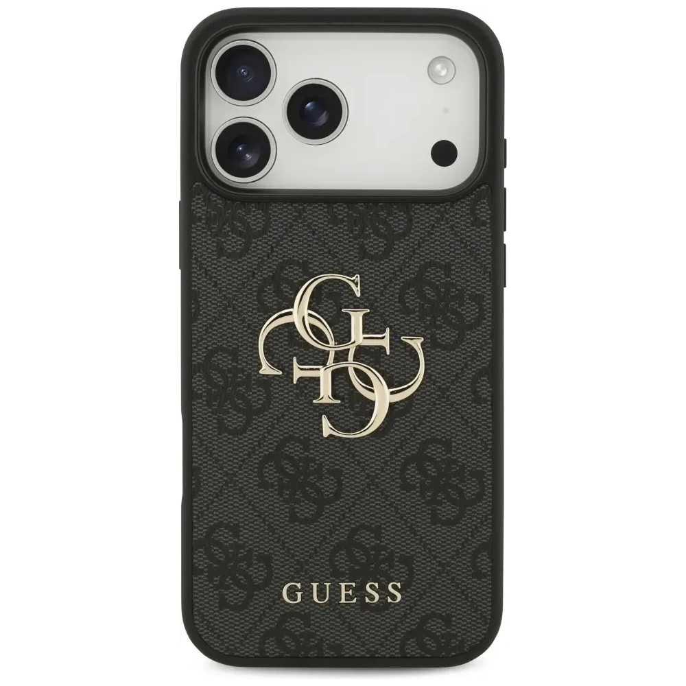 Etui Guess 4G Big Logo do Apple iPhone 17 Pro Max czarny