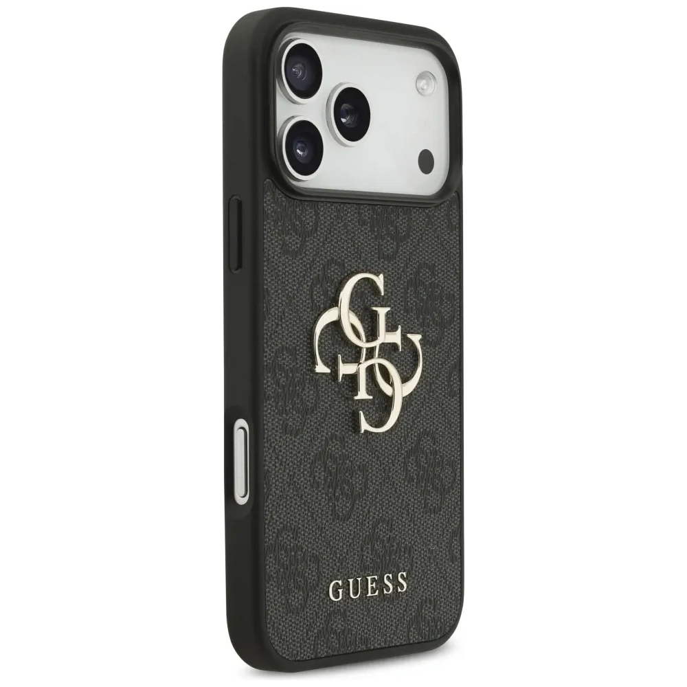 Etui Guess 4G Big Logo do Apple iPhone 17 Pro Max czarny