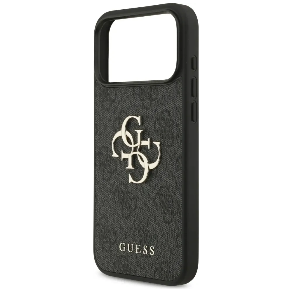 Etui Guess 4G Big Logo do Apple iPhone 17 Pro Max czarny