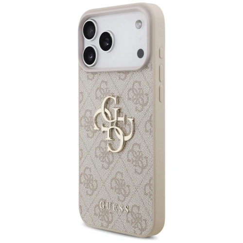 Etui Guess 4G Big Logo do Apple iPhone 17 Pro Max różowy