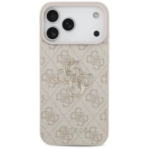 Etui Guess 4G Big Logo do Apple iPhone 17 Pro Max różowy