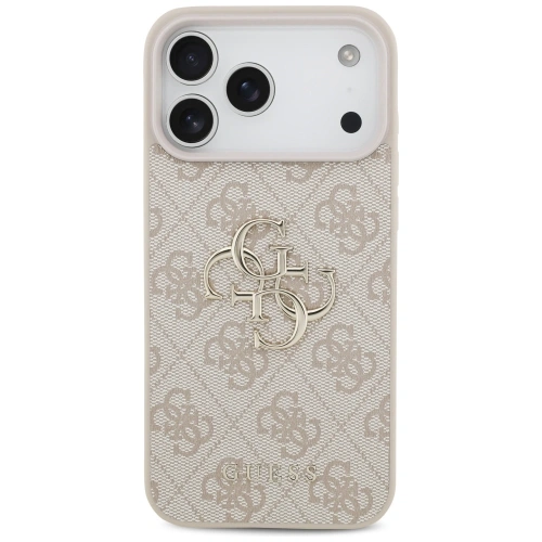 Etui Guess 4G Big Logo do Apple iPhone 17 Pro Max różowy