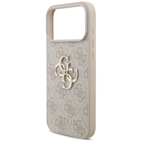 Etui Guess 4G Big Logo do Apple iPhone 17 Pro Max różowy