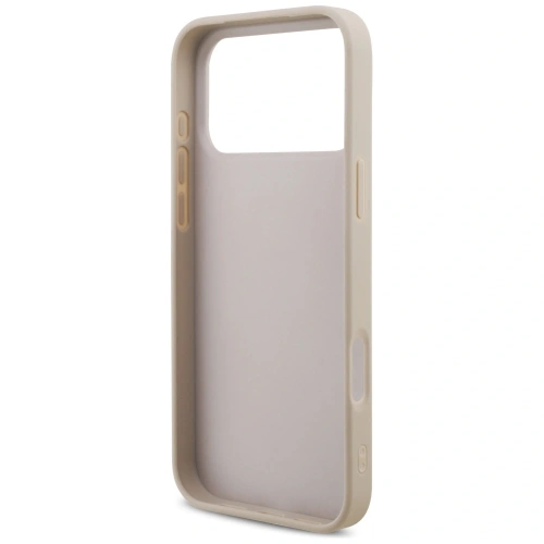 Etui Guess 4G Big Logo do Apple iPhone 17 Pro Max różowy