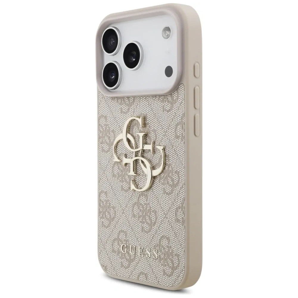 Etui Guess 4G Big Logo do Apple iPhone 17 Pro różowy