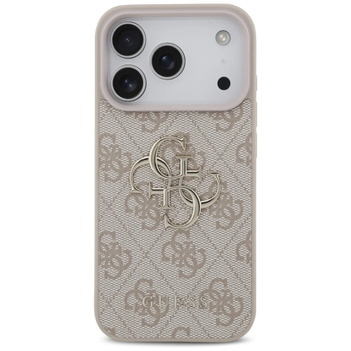 Etui Guess 4G Big Logo do Apple iPhone 17 Pro różowy