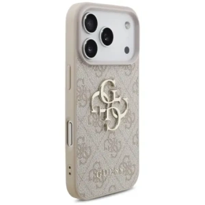 Etui Guess 4G Big Logo do Apple iPhone 17 Pro różowy