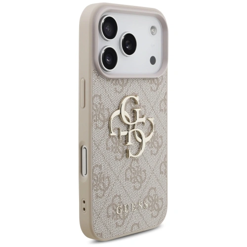 Etui Guess 4G Big Logo do Apple iPhone 17 Pro różowy