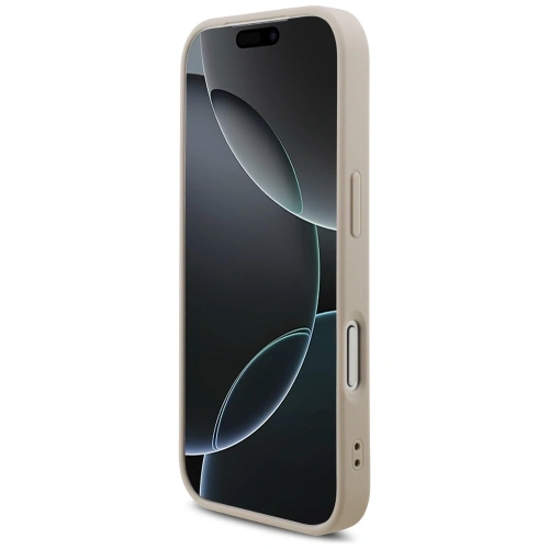 Etui Guess 4G Big Logo do Apple iPhone 17 Pro różowy