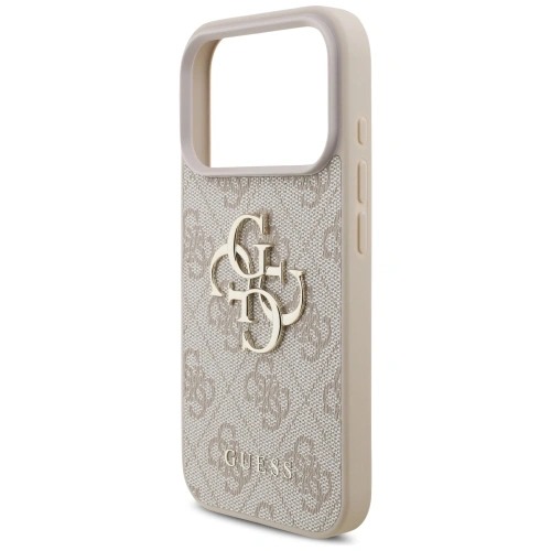 Etui Guess 4G Big Logo do Apple iPhone 17 Pro różowy