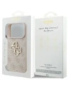 Etui Guess 4G Big Logo do Apple iPhone 17 Pro różowy