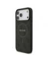 Etui Guess 4G Ring Classic Logo MagSafe do Apple iPhone 17 Pro Max czarny