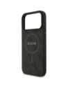 Etui Guess 4G Ring Classic Logo MagSafe do Apple iPhone 17 Pro Max czarny