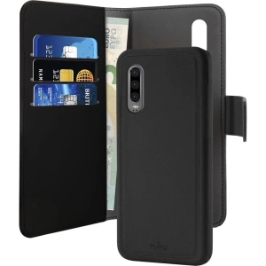 PURO Wallet Detachable 2in1 Huawei P30 (black)