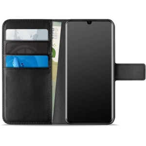 Kup Etui PURO Booklet Wallet Case pentru Huawei P30 cu sloturi pentru carduri + suport (negru) - PUR023BLK - {ean13} - Sklep Home Screen