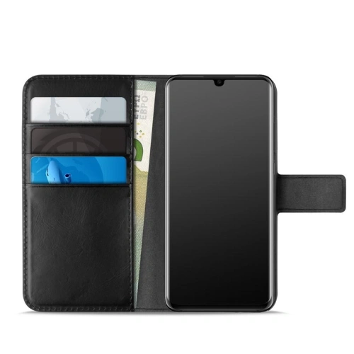 Kup PURO Booklet Wallet Case Huawei P30 mit Kartenfächern + Aufsteller (schwarz) - PUR023BLK - {ean13} - Sklep Home Screen
