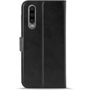 Kup Etui PURO Booklet Wallet Case Huawei P30 z kieszeniami na karty + stand up (czarny) - PUR023BLK - {ean13} - Sklep Home Screen
