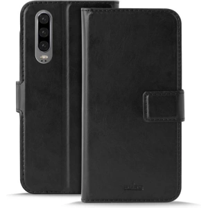 Kup Etui PURO Booklet Wallet Case Huawei P30 z kieszeniami na karty + stand up (czarny) - PUR023BLK - {ean13} - Sklep Home Screen