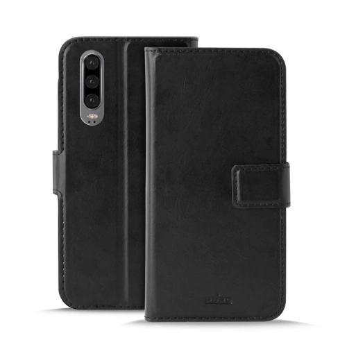 Buy PURO Booklet Wallet Case Huawei P30 (black) - PUR023BLK - {ean13} - Home Screen Store Europe