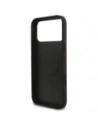 Etui Guess Grained Ring MagSafe do Apple iPhone 17 Pro Max czarny