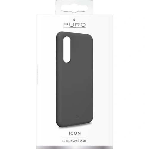 Kup Etui PURO ICON Cover Huawei P30 (szürke) Limitált kiadás - PUR024GRY - {ean13} - Sklep Home Screen