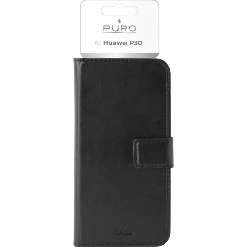 Buy PURO Booklet Wallet Case Huawei P30 (black) - PUR023BLK - {ean13} - Home Screen Store Europe