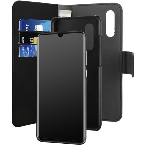 Kup Etui PURO Wallet Detasabil 2in1 Huawei P30 Lite (negru) - PUR025BLK - {ean13} - Sklep Home Screen