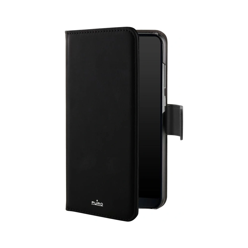 Etui PURO Wallet Detachable 2w1 Huawei P30 Lite (czarny)