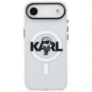 Etui Karl Lagerfeld IML Karl Sketch Logo MagSafe do Apple iPhone Air przezroczysty