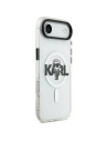 Etui Karl Lagerfeld IML Karl Sketch Logo MagSafe do Apple iPhone Air przezroczysty