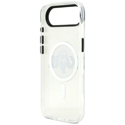 Etui Karl Lagerfeld IML Karl Sketch Logo MagSafe do Apple iPhone Air przezroczysty