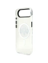 Etui Karl Lagerfeld IML Karl Sketch Logo MagSafe do Apple iPhone Air przezroczysty