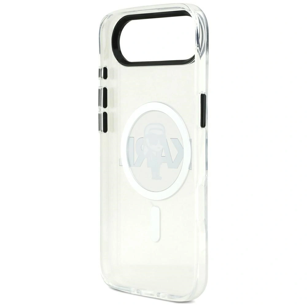 Etui Karl Lagerfeld IML Karl Sketch Logo MagSafe do Apple iPhone Air przezroczysty
