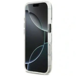 Etui Karl Lagerfeld IML Karl Sketch Logo MagSafe do Apple iPhone 17 przezroczysty