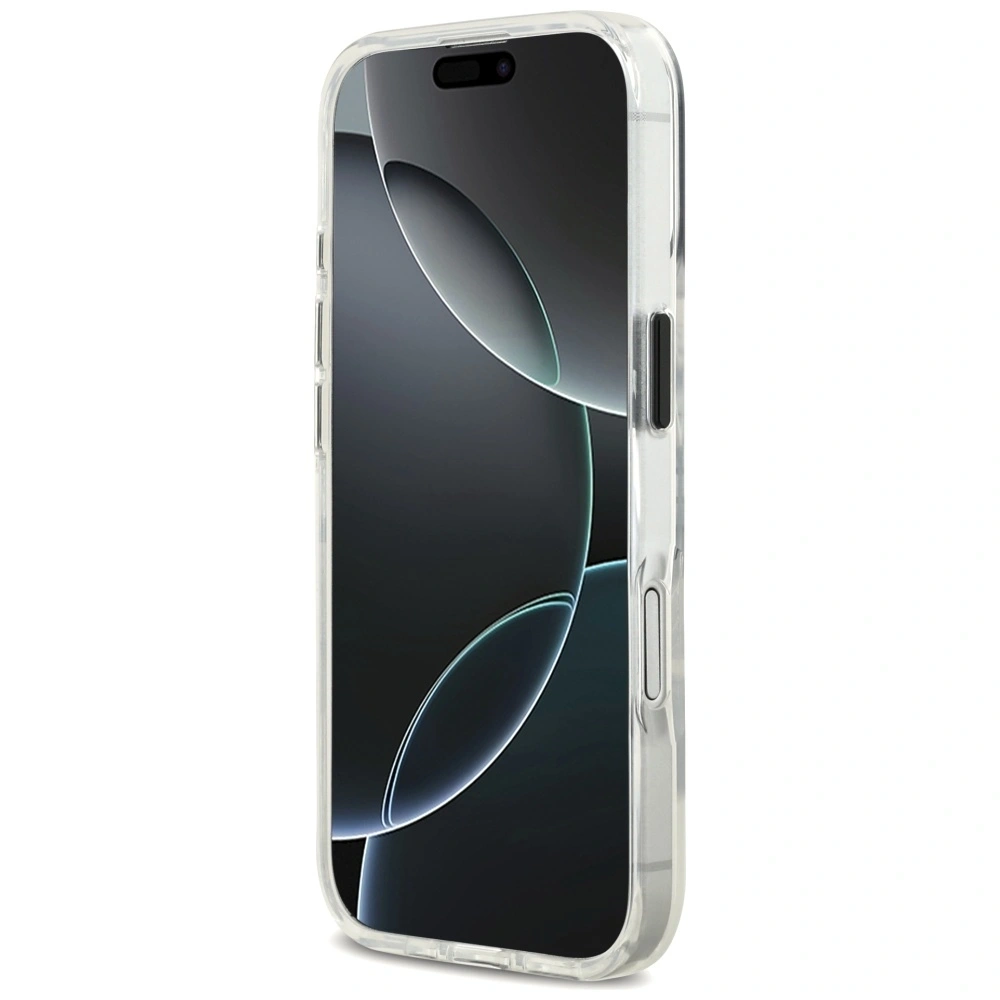 Etui Karl Lagerfeld IML Karl Sketch Logo MagSafe do Apple iPhone 17 przezroczysty