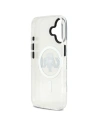 Etui Karl Lagerfeld IML Karl Sketch Logo MagSafe do Apple iPhone 17 przezroczysty
