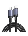 Kabel USB-C / USB-C UGREEN L528 240W 3m (szary)