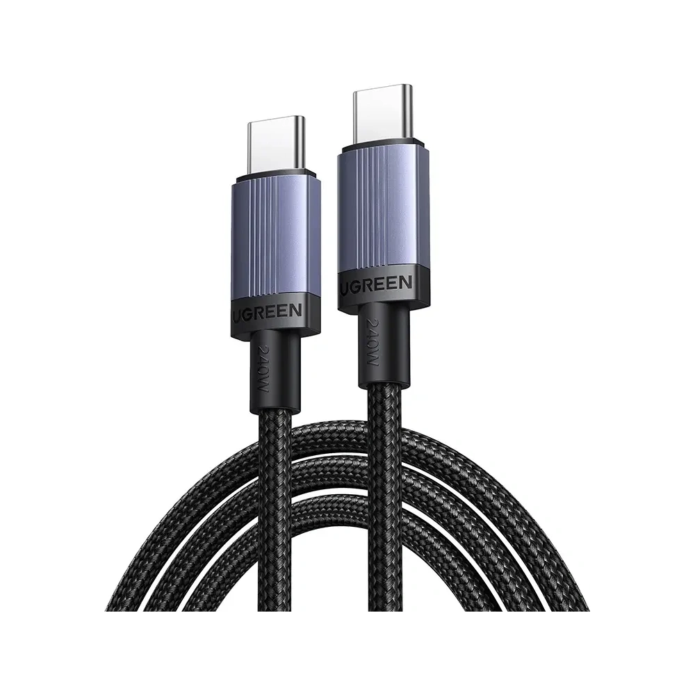 Kabel USB-C / USB-C UGREEN L528 240W 3m (szary)
