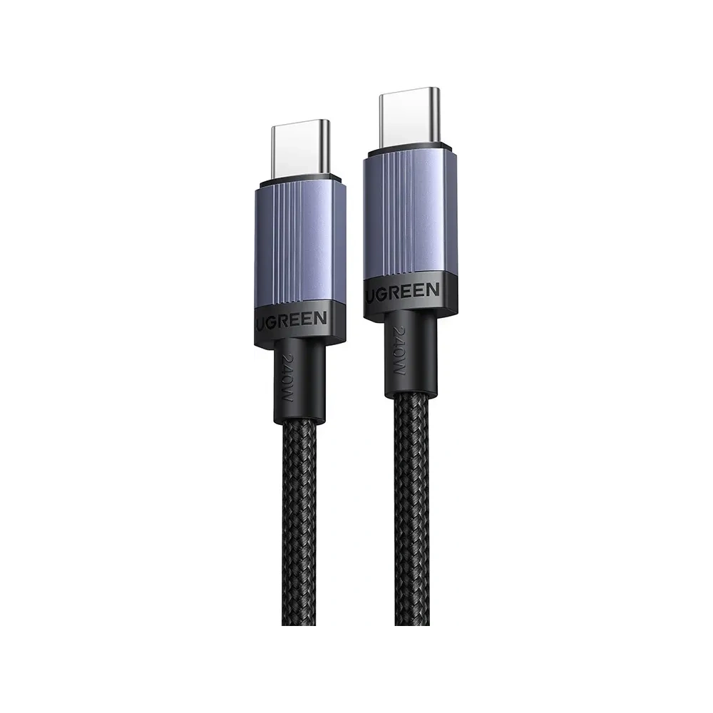 Kabel USB-C / USB-C UGREEN L528 240W 3m (szary)