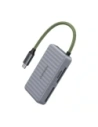 Czytnik kart USB-C UGREEN CM868 2xSD1xTF 170MB/s (szary)