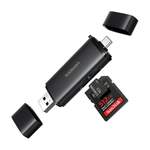 Czytnik kart UGREEN CM803 USB-C / USB-A SD/TF 312MB/s