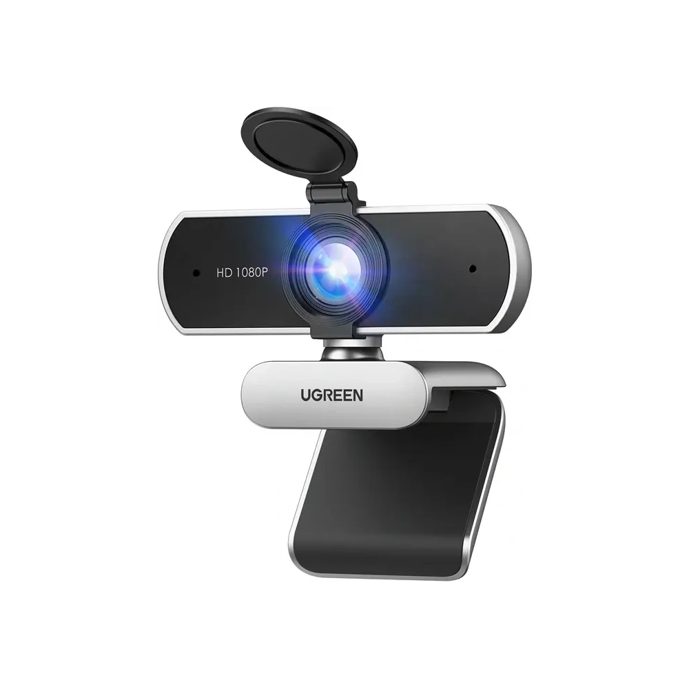 Kamera internetowa UGREEN CM647 USB-A Full HD 1080p 30FPS (szara)