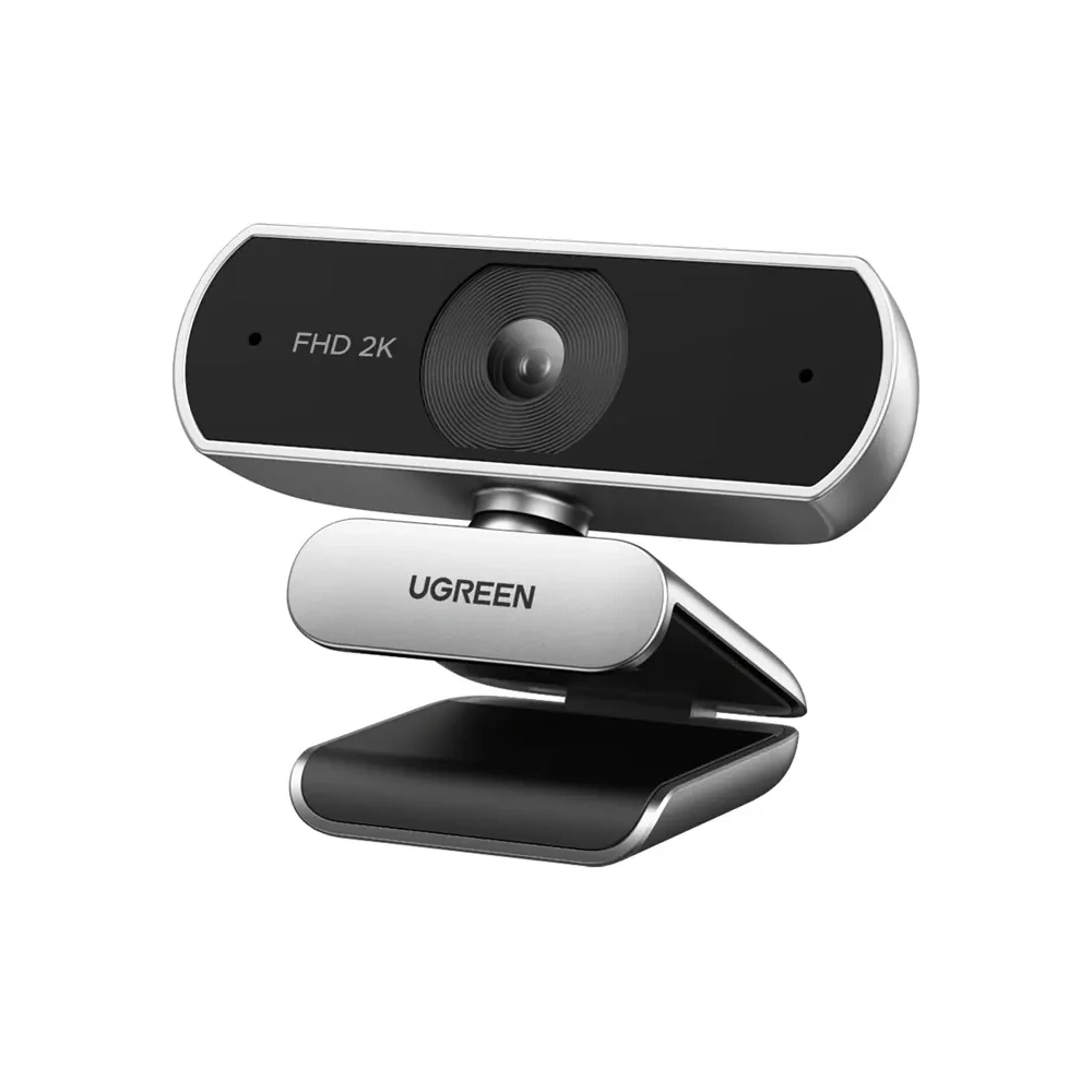 Kamera internetowa UGREEN CM825 USB-A 2K 30FPS (szara)