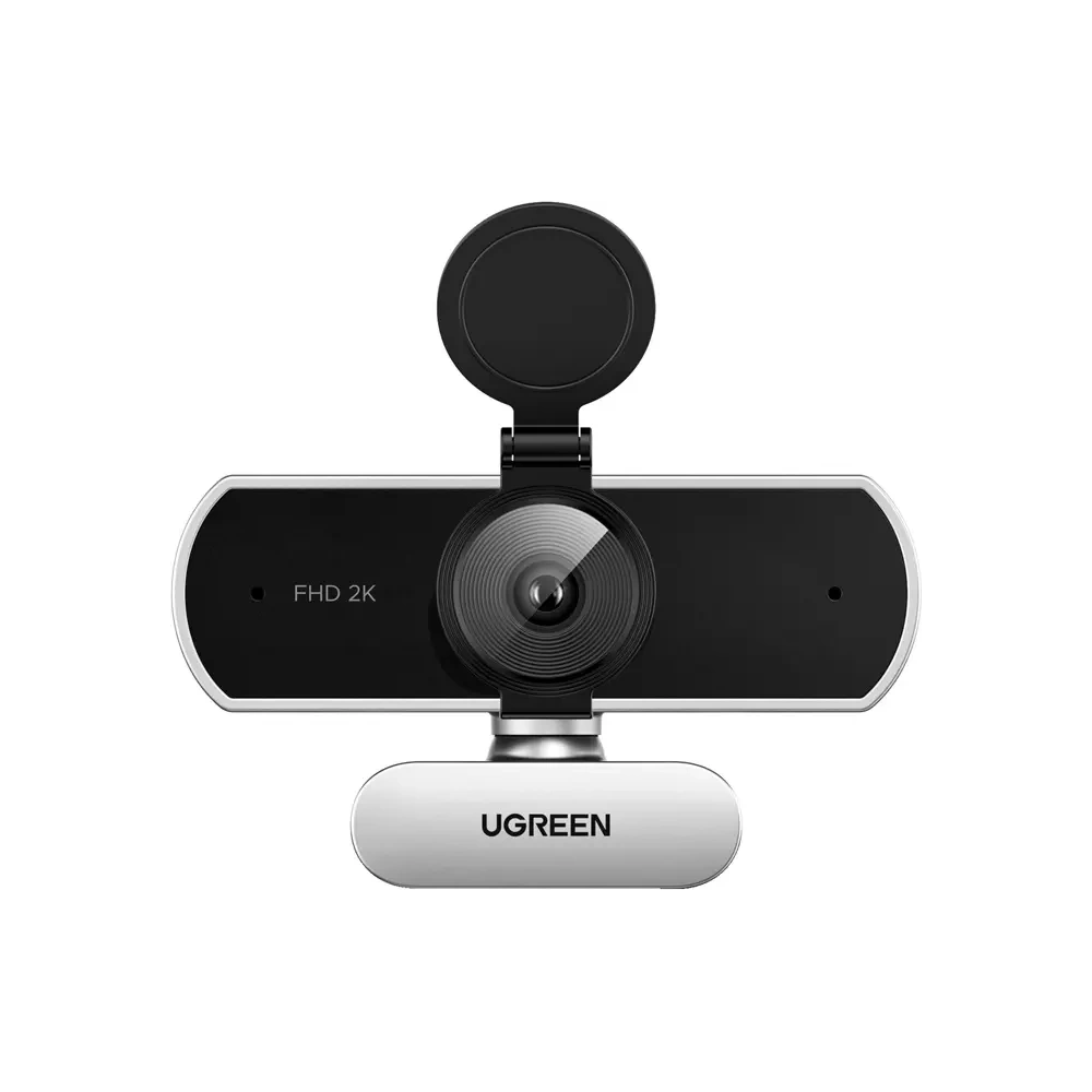 Kamera internetowa UGREEN CM825 USB-A 2K 30FPS (szara)