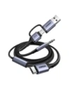 Karta dźwiękowa UGREEN CM772 USB-C / 3.5mm + USB-C/A