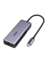 Adapter sieciowy UGREEN UGCM848 USB-C / RJ45 5Gbps (czarny)