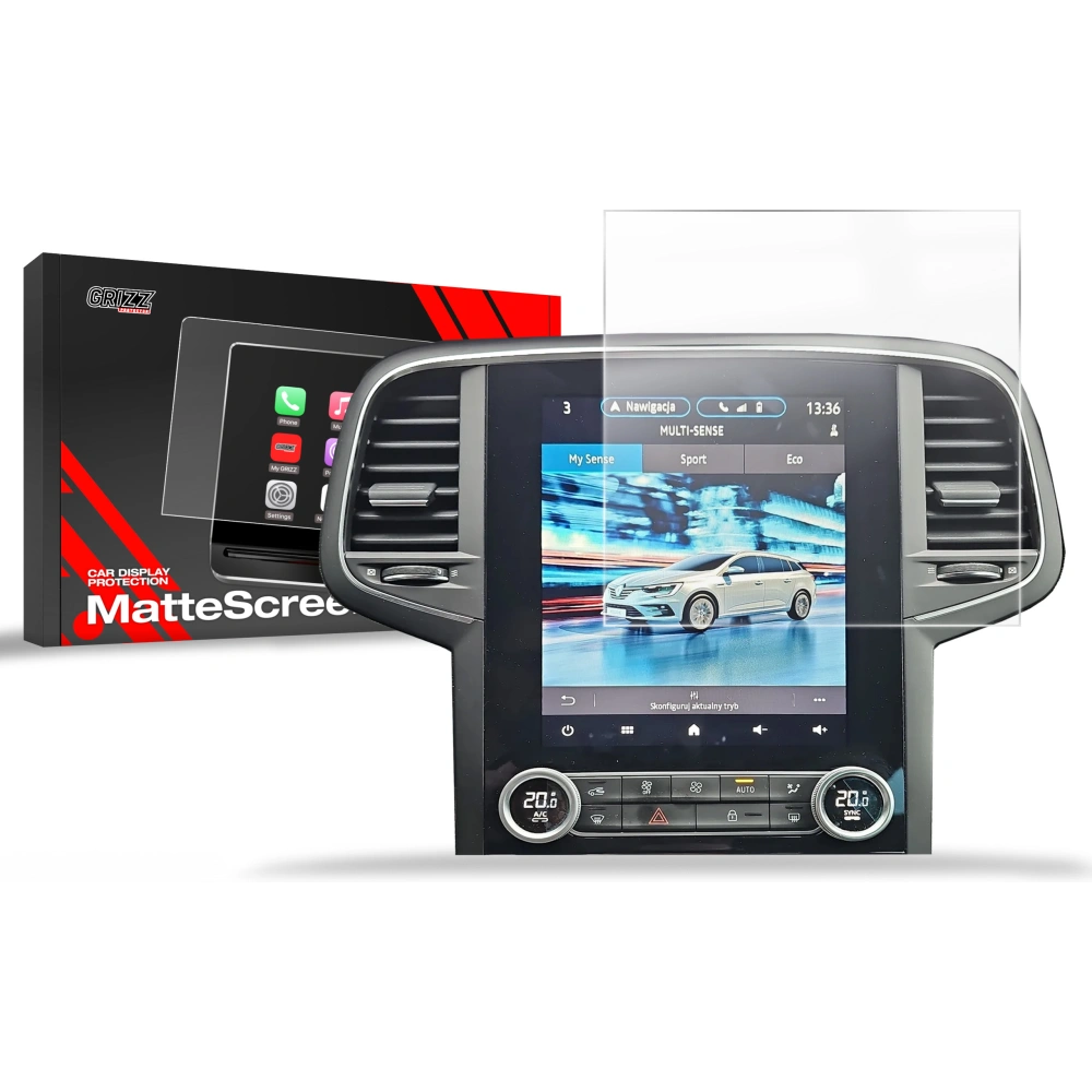 Folia ceramiczna GrizzGlass CarDisplay Protection do Renault Talisman 9,3" 2020-2024
