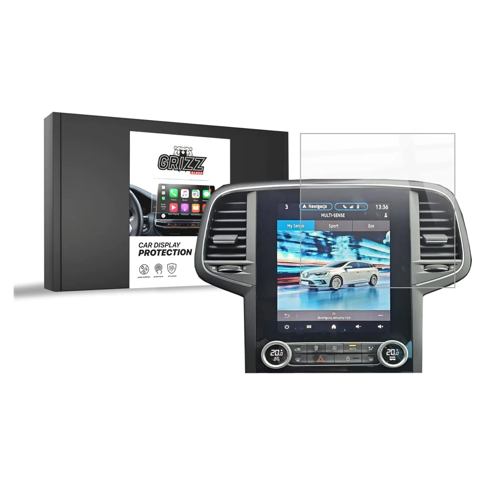 Folia matowa GrizzGlass CarDisplay Protection do Renault Talisman 9,3" (2020-2024)