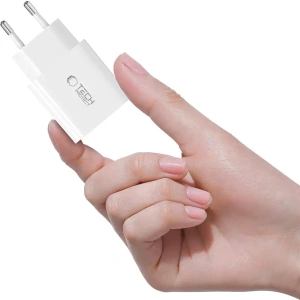 [CR] Ładowarka sieciowa Tech-Protect NC20W 1-port USB-C Network Charger PD20W White